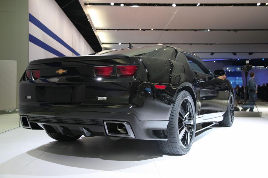  Chevrolet Camaro SS Black Edition 2009 года  (фото 15 из 15)